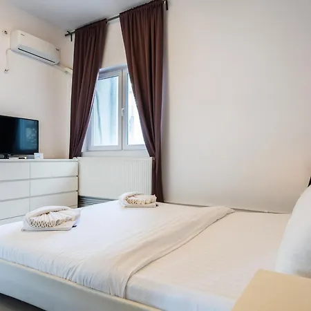 公寓 Rosetti Blanc - Modern 1br In Center *