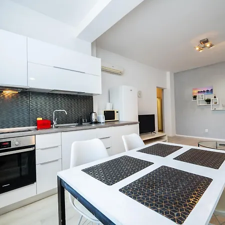 公寓 Rosetti Blanc - Modern 1br In Center 布加勒斯特