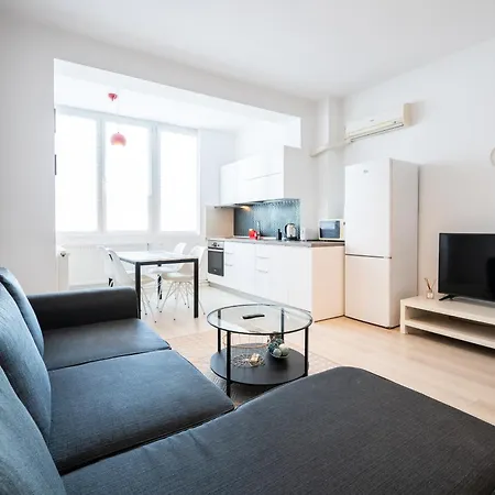 公寓 Rosetti Blanc - Modern 1br In Center 布加勒斯特