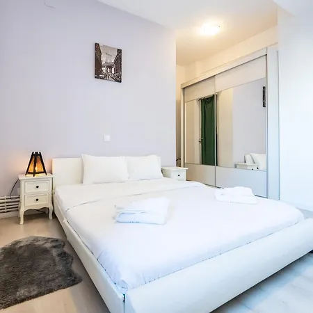 公寓 Rosetti Blanc - Modern 1br In Center
