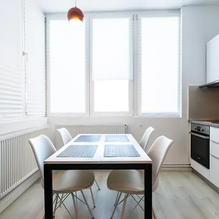 Rosetti Blanc - Modern 1br In Center 布加勒斯特