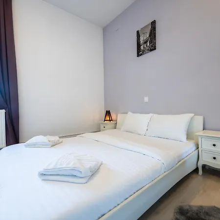 公寓 Rosetti Blanc - Modern 1br In Center *